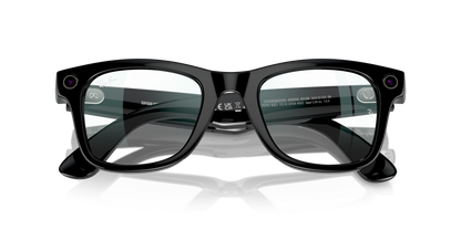 Ray-Ban | Meta Wayfarer Shiny Black - NEW ARRIVAL