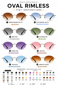 Lightweight Rimless - Flexible (Custom Shape)