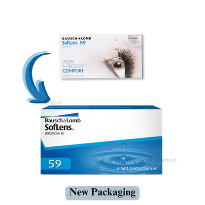 Bausch & Lomb SL-59 (6 lens pack) - Wearing upto 12 HOURS