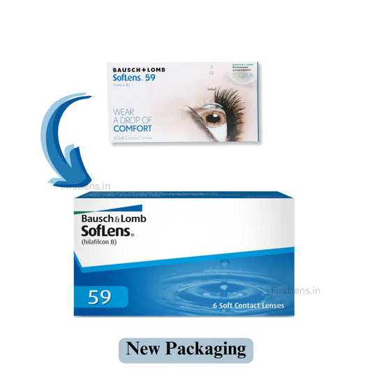 Bausch & Lomb SL-59 (6 lens pack) - Wearing upto 12 HOURS