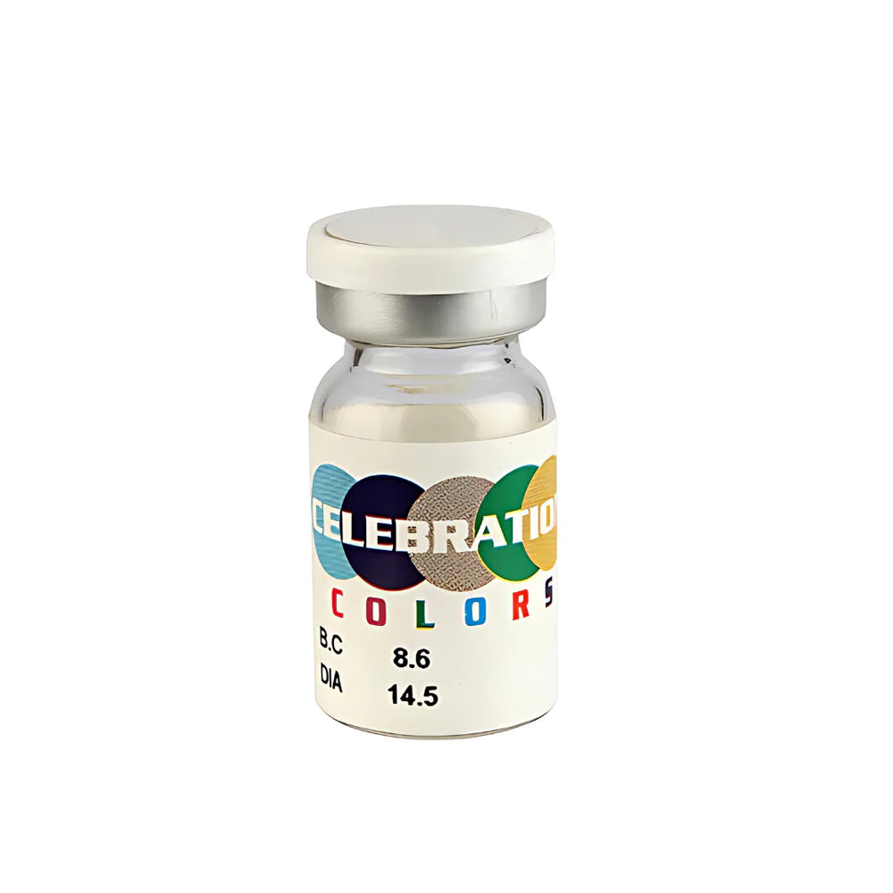 Celebration Yearly Color Toric Contact Lens - YEARLY 2 Lens (1 Pair)