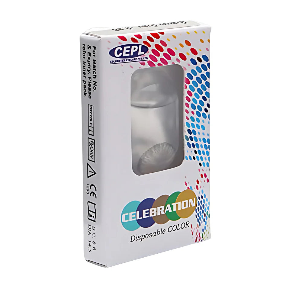 Celebration TORIC COLOURED CONTACT LENS - MONTHLY 2 LENS (1 PAIR)