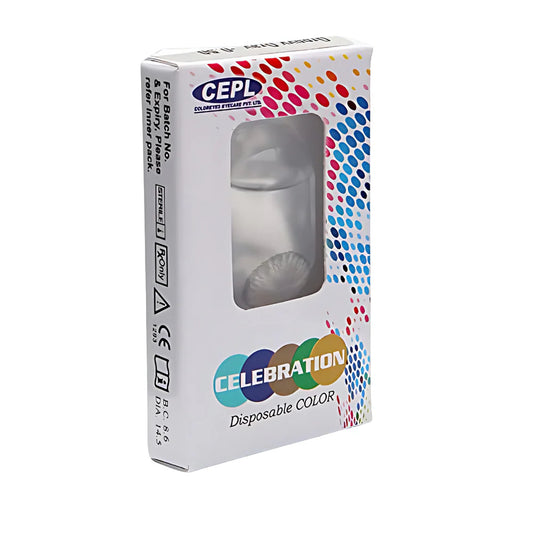 Celebration TORIC COLOURED CONTACT LENS - MONTHLY 2 LENS (1 PAIR)