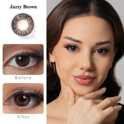Celebration TORIC COLOURED CONTACT LENS - MONTHLY 2 LENS (1 PAIR)