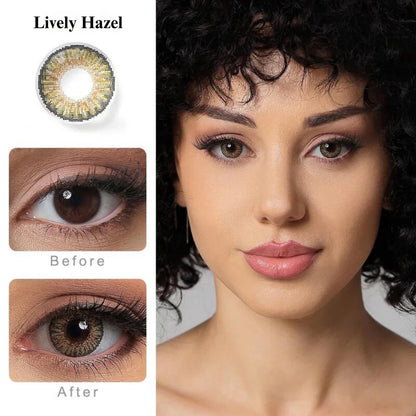 Celebration TORIC COLOURED CONTACT LENS - MONTHLY 2 LENS (1 PAIR)