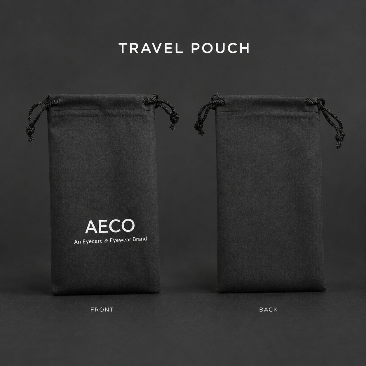 Travel Pouch - Black