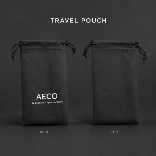 Travel Pouch - Black