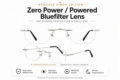 Lightweight Rimless - Flexible (Custom Shape)