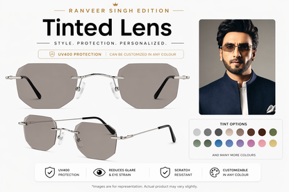 Lightweight Rimless - Flexible (Custom Shape)