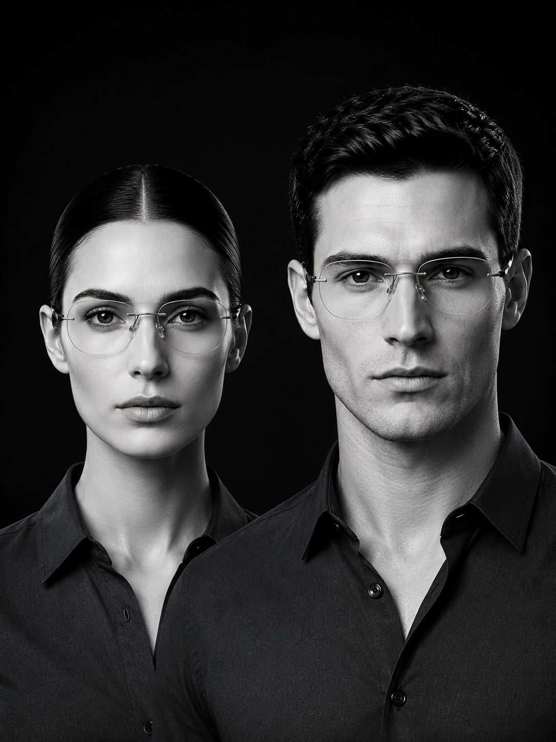 Lightweight Rimless - Flexible (Custom Shape)