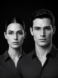 Lightweight Rimless - Flexible (Custom Shape)