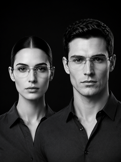Lightweight Rimless - Flexible (Custom Shape)