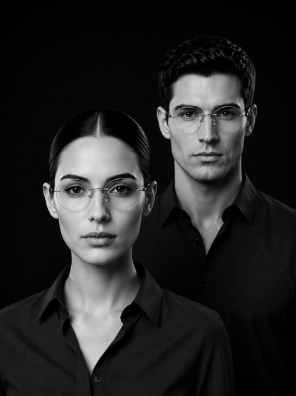 Lightweight Rimless - Flexible (Custom Shape)