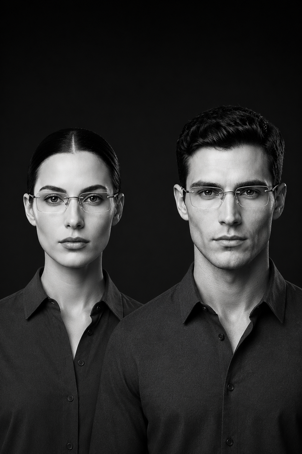 Lightweight Rimless - Flexible (Custom Shape)