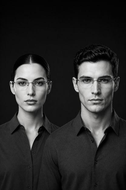 Lightweight Rimless - Flexible (Custom Shape)