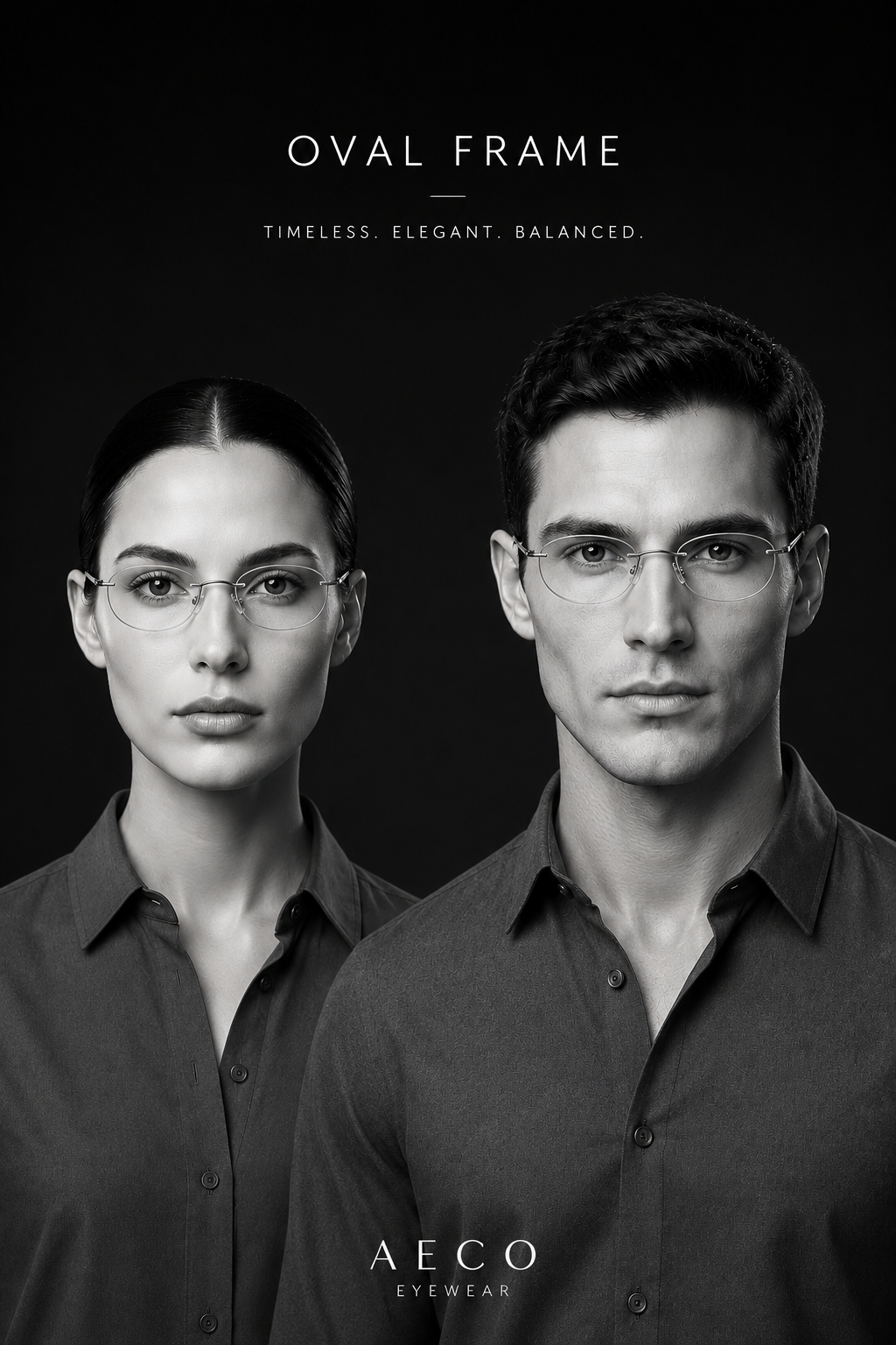 Lightweight Rimless - Flexible (Custom Shape)