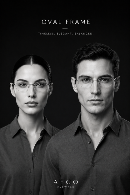 Lightweight Rimless - Flexible (Custom Shape)