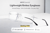 Lightweight Rimless - Flexible (Custom Shape)