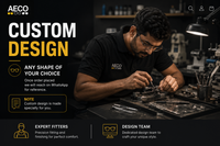 Lightweight Rimless - Flexible (Custom Shape)