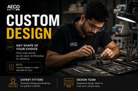 Lightweight Rimless - Flexible (Custom Shape)