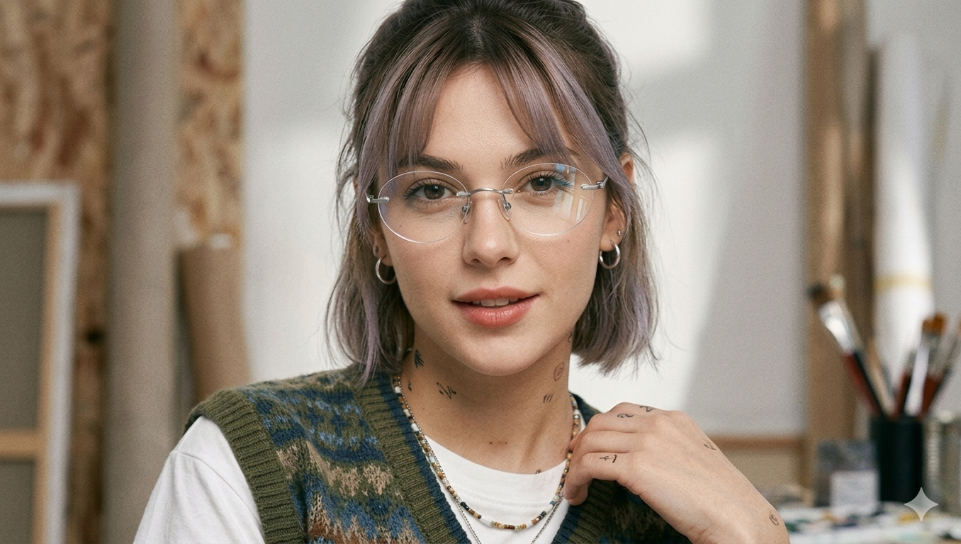 Lightweight Rimless - Flexible (Custom Shape)