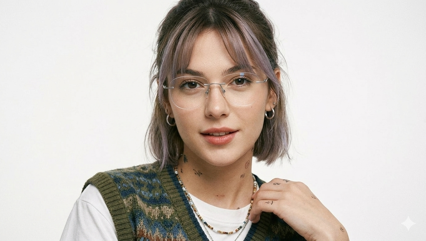 Lightweight Rimless - Flexible (Custom Shape)