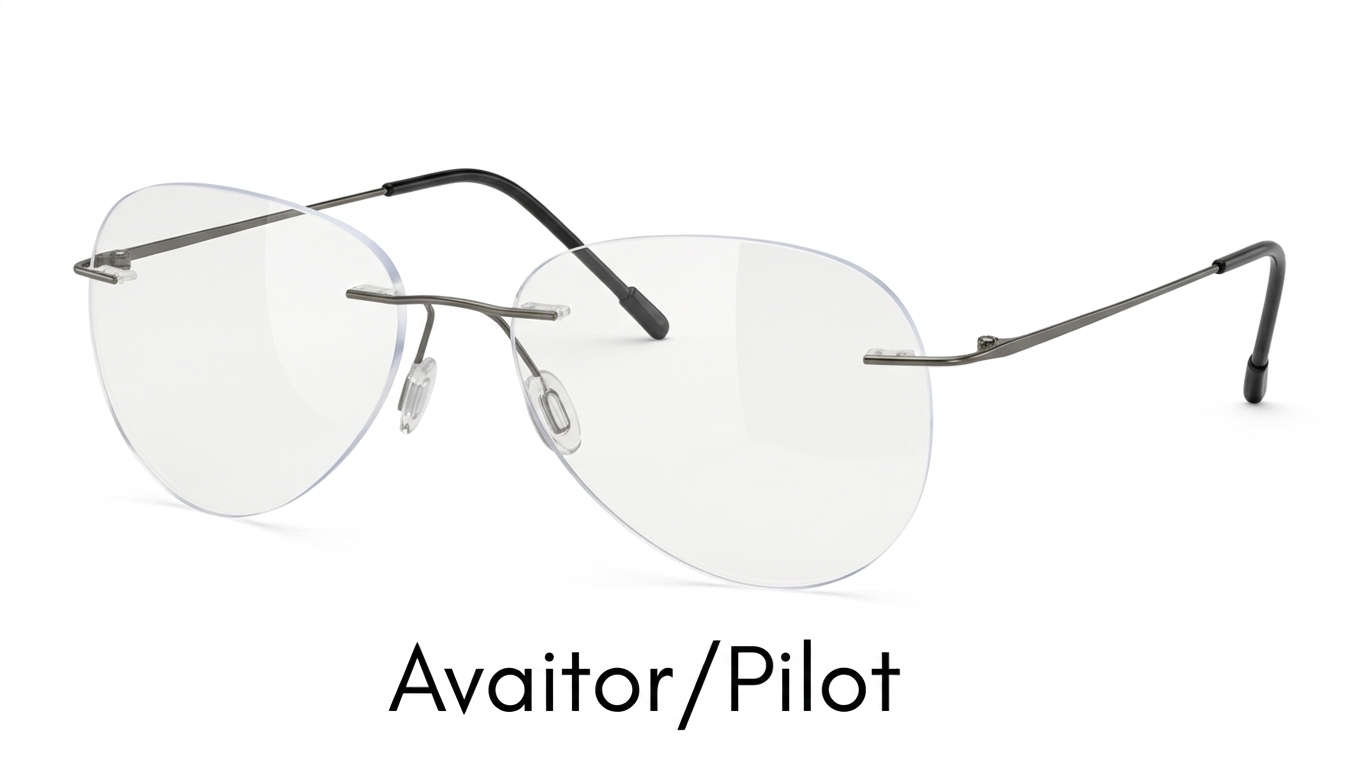 Lightweight Rimless - Flexible (Custom Shape)
