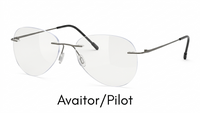 Lightweight Rimless - Flexible (Custom Shape)