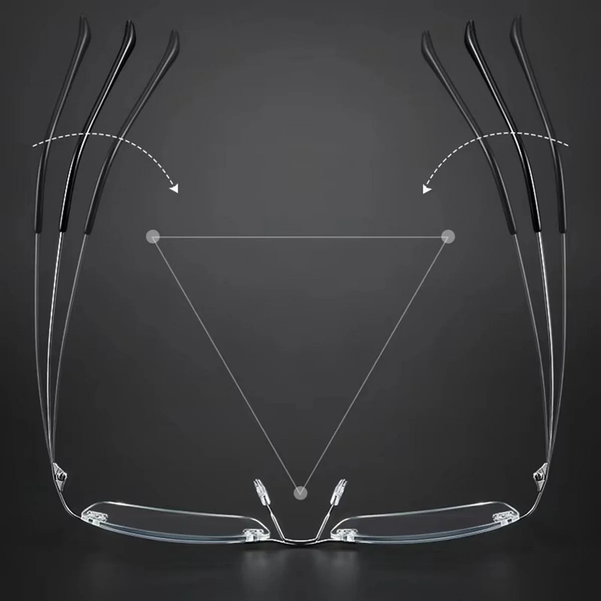 Lightweight Rimless - Flexible (Custom Shape)