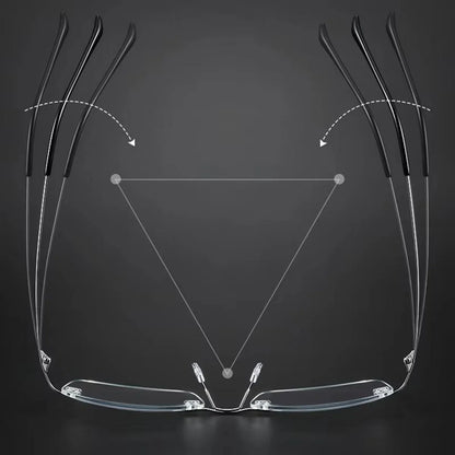 Lightweight Rimless - Flexible (Custom Shape)
