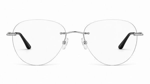 Rimless Aviator