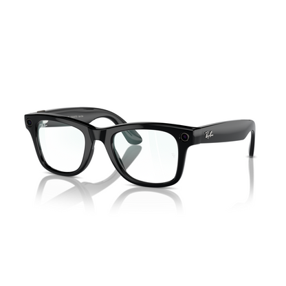 Ray-Ban | Meta Wayfarer Shiny Black - NEW ARRIVAL