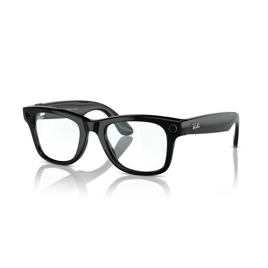Ray-Ban | Meta Wayfarer Shiny Black - NEW ARRIVAL
