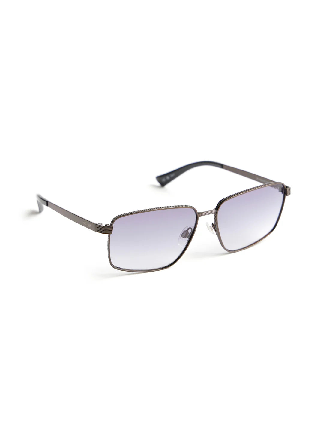 OPIUM OP-10214 Sunburst Men's UV Protection Rectangular Sunglasses