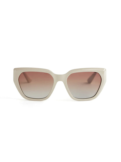 OPIUM OP-10235 Fastball Women's Polarized & UV Protection Butterfly Sunglasses