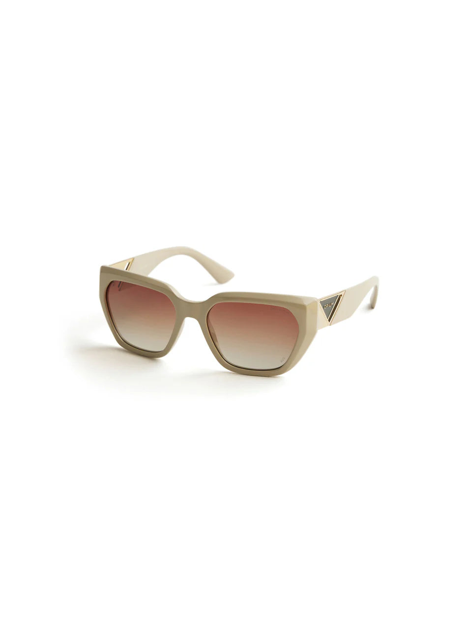 OPIUM OP-10235 Fastball Women's Polarized & UV Protection Butterfly Sunglasses