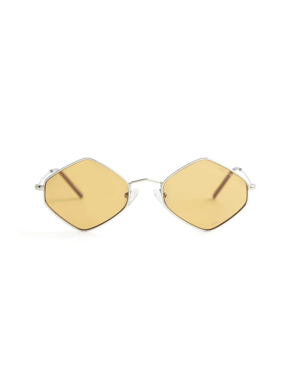 OPIUM OP-10248-C03 Sonic Unisex UV Protection Hexa Sunglasses -FASHION WEAR
