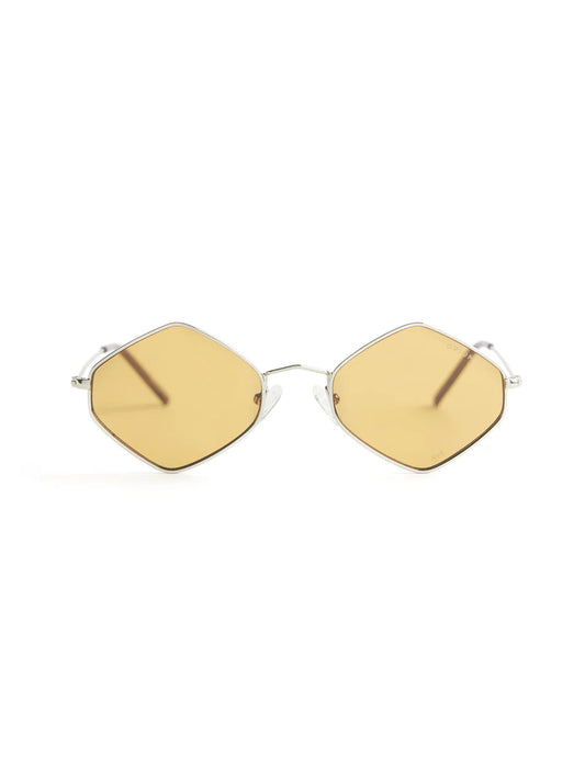 OPIUM OP-10248-C03 Sonic Unisex UV Protection Hexa Sunglasses -FASHION WEAR