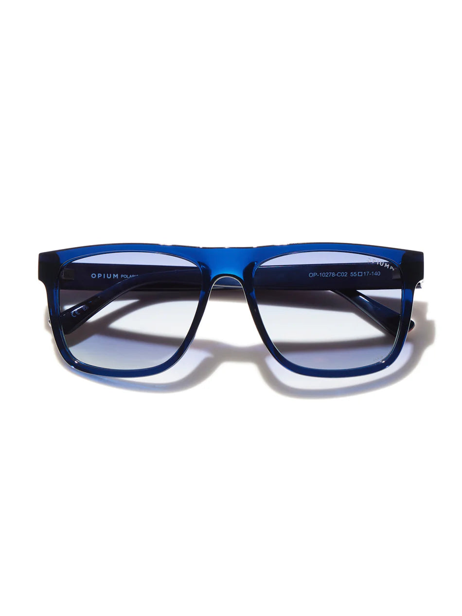 OPIUM OP-10278 Woodland Men's UV Protection Wayfarer Sunglasses - BEST SELLER