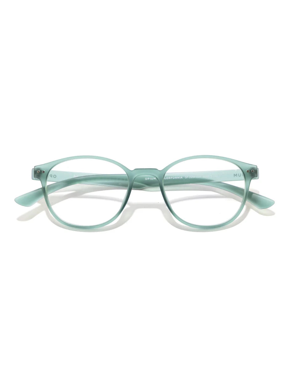 OPIUM OP-2694 The Mastermind Unisex Round  (LIGHEST WEIGHT)