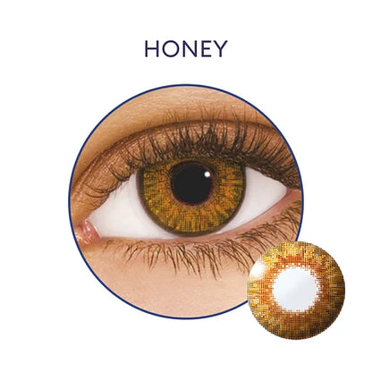 Freshlook Coloured AIROPTIX MONTHLY Powered - 2 LENS PACK (New) - AMERICA'S BEST CONTACT LENS
