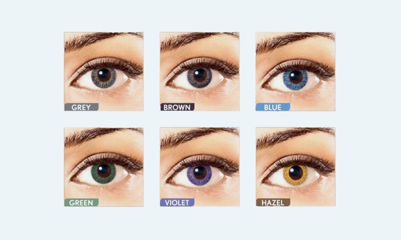 Bausch & Lomb Premium - Coloured Monthly (1 Pair i.e 2 Pcs)