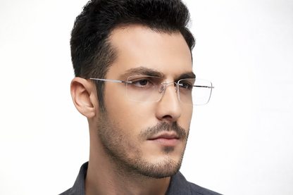 Lightweight Rimless - Flexible (Custom Shape)