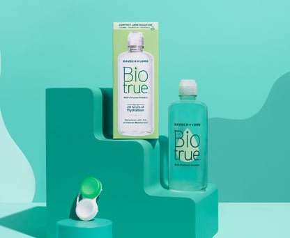 Bausch & Lomb Biotrue Multi-Purpose 60/120/300ml Contact Lens Solution (Pack of 1)