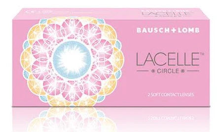 Bausch & Lomb LACELLE CIRCLE - Coloured  MONTHLY (1 Pair i.e 2 Pcs)