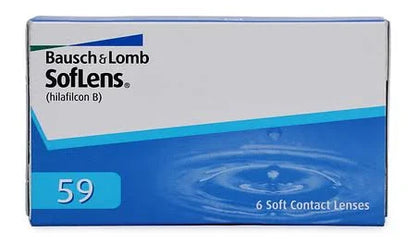 Bausch & Lomb SL-59 (6 lens pack) - Wearing upto 12 HOURS