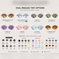 Lightweight Rimless - Flexible (Custom Shape)